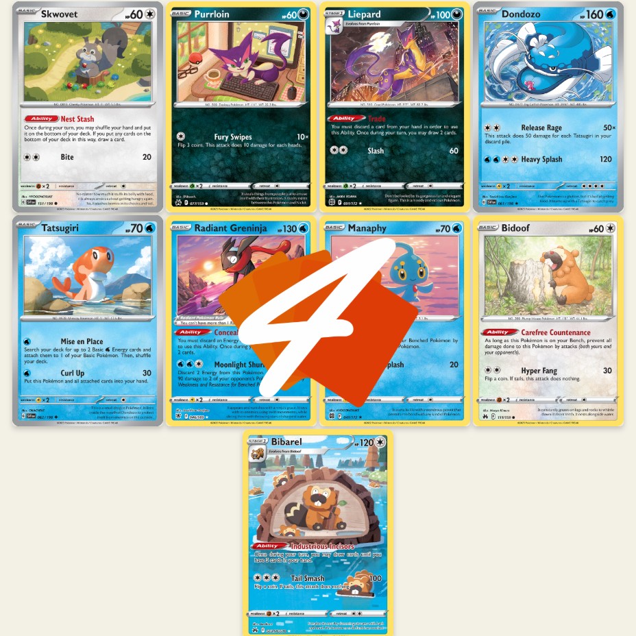 DONDOZO and TATSUGIRI : My Favorite Budget Build So Far ! PTCGL Gameplay (Pokemon SCARLET & VIOLET)